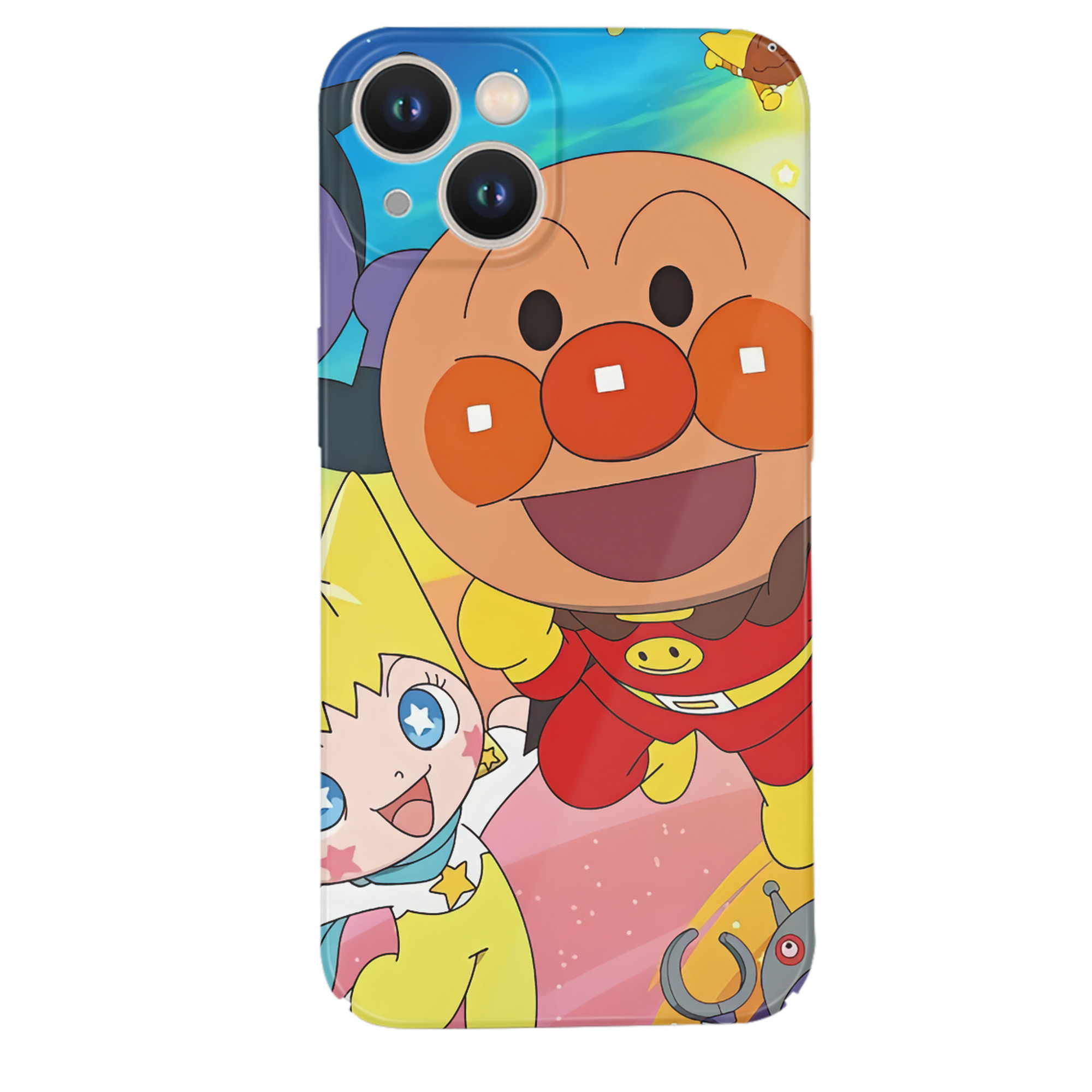 （画像用） アンパンマン Anpanman 【iPhone 14シリーズ対応】ハードケース